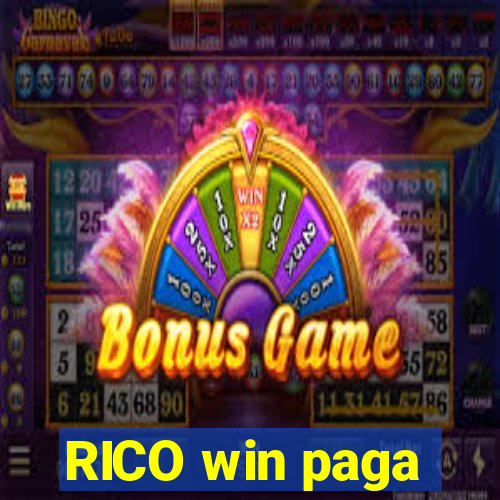 RICO win paga
